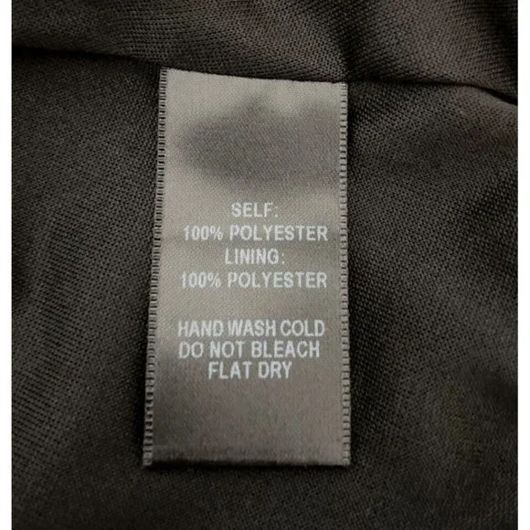 NWT Lulus Size Small Women Black Deep V-Neck Mini Lined Dress Bell Sleeve - Picture 10 of 11